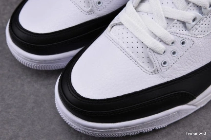 Hyperoad WHITE FRAGMENT JORDAN BLACK AIR 3 0828